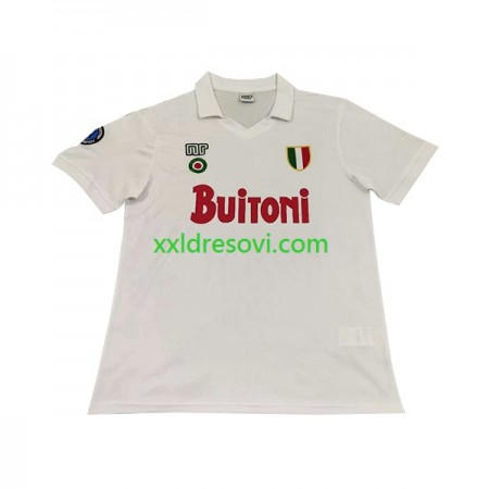 SSC Napoli 1987 Retro Gostujući Nogometni Dres 1988